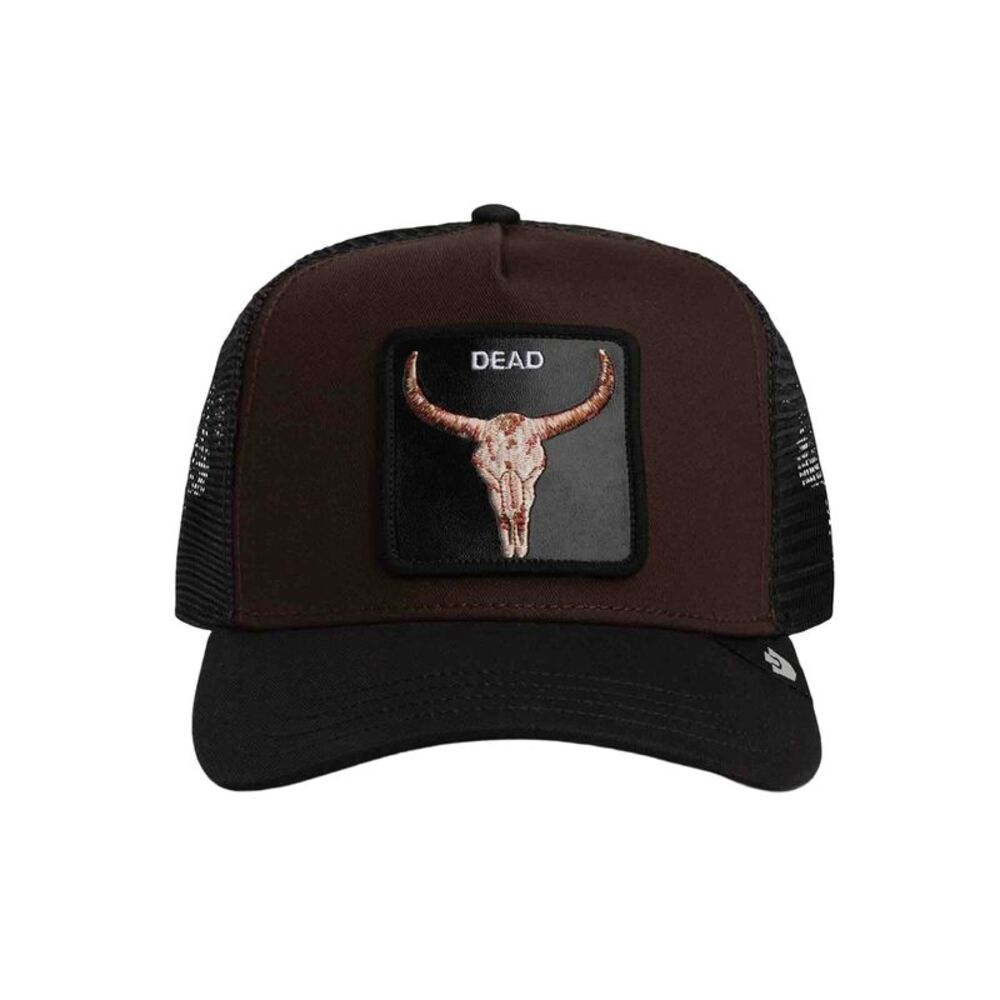 Goorin Bros Trucker Hat Dead Skull Unisex Black 101-2995